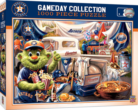 Houston Astros Puzzle 1000 Piece Gameday Design