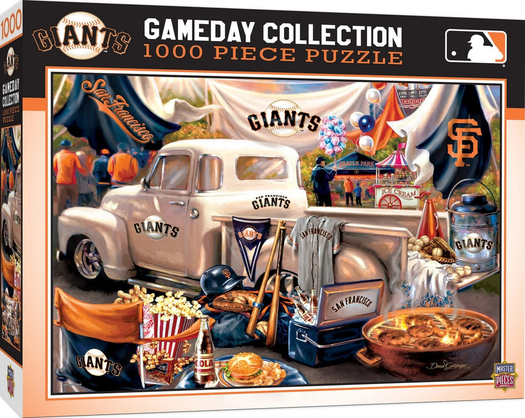 San Francisco Giants Puzzle 1000 Piece Gameday Design