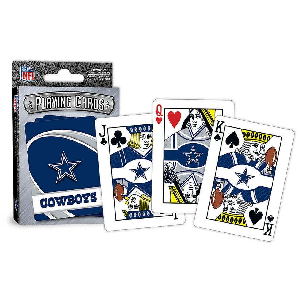 Dallas Cowboys Playing Cards Logo
