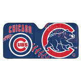 Chicago Cubs Windshield Sun Shade