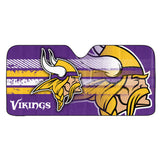 Minnesota Vikings Windshield Sun Shade