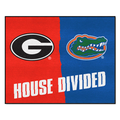 House Divided - Georgia / Florida Rug 34 in. x 42.5 in.