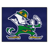 Notre Dame Fighting Irish All-Star Rug - 34 in. x 42.5 in., Leprechaun