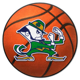 Notre Dame Fighting Irish Basketball Rug - 27in. Diameter, Leprechaun