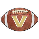 Vanderbilt Commodores  Football Rug - 20.5in. x 32.5in.