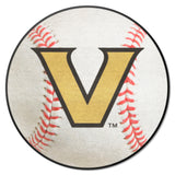 Vanderbilt Commodores Baseball Rug - 27in. Diameter