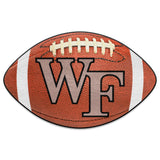 Wake Forest Demon Deacons Football Rug - 20.5in. x 32.5in.