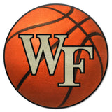 Wake Forest Demon Deacons Basketball Rug - 27in. Diameter