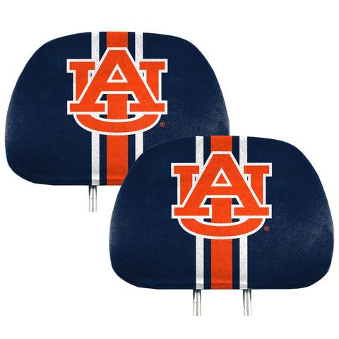 Auburn Tigers Printed Head Rest Cover Set - 2 Pieces