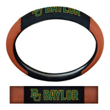 Baylor Bears Football Grip Steering Wheel Cover 15" Diameter