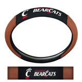 Cincinnati Bearcats Football Grip Steering Wheel Cover 15" Diameter