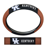 Kentucky Wildcats Football Grip Steering Wheel Cover 15" Diameter