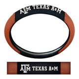 Texas A&M Aggies Football Grip Steering Wheel Cover 15" Diameter