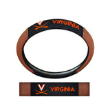 Virginia Cavaliers Football Grip Steering Wheel Cover 15" Diameter