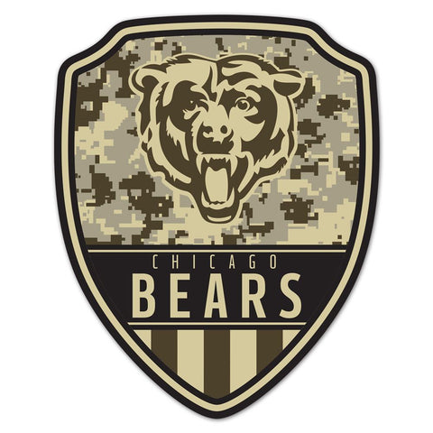 Chicago Bears Sign Wood 11x14 Shield Shape