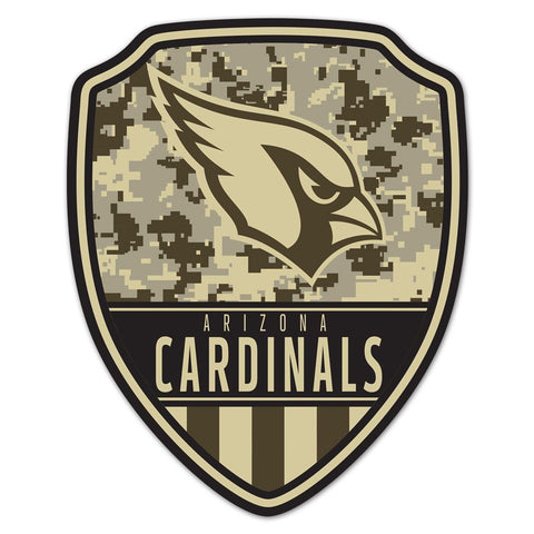 Arizona Cardinals Sign Wood 11x14 Shield Shape