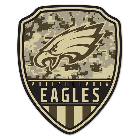 Philadelphia Eagles Sign Wood 11x14 Shield Shape