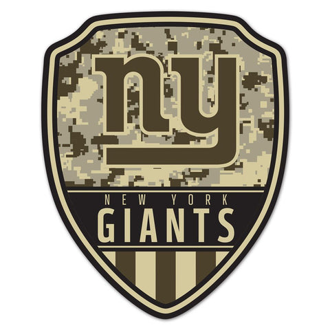 New York Giants Sign Wood 11x14 Shield Shape