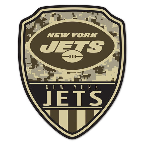 New York Jets Sign Wood 11x14 Shield Shape