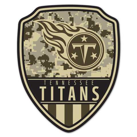 Tennessee Titans Sign Wood 11x14 Shield Shape