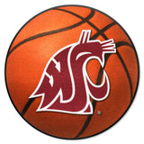 Washington State Cougars Basketball Rug - 27in. Diameter