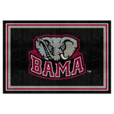 Alabama Crimson Tide 5ft. x 8 ft. Plush Area Rug - BAMA Logo