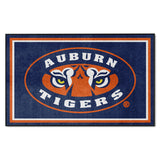 Auburn Tigers 4ft. x 6ft. Plush Area Rug, Tiger