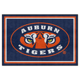 Auburn Tigers 5ft. x 8 ft. Plush Area Rug, Tiger