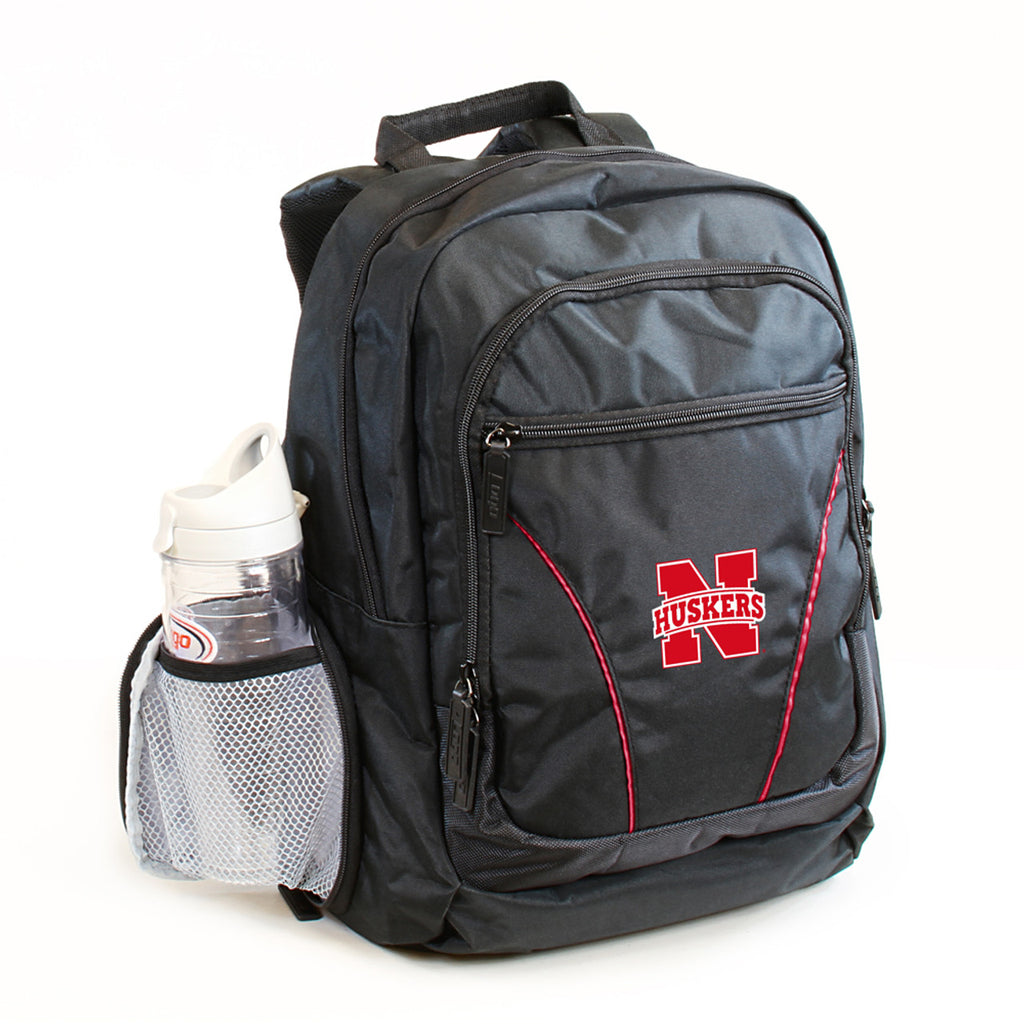 Nebraska Cornhuskers Backpack Stealth Style CO