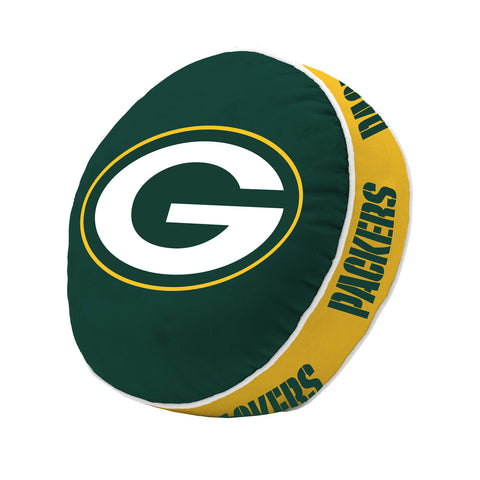 Green Bay Packers Puff Pillow