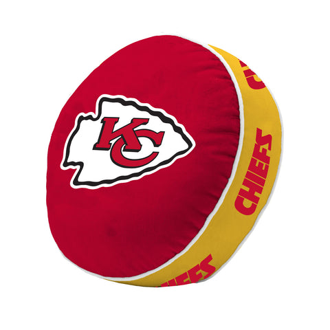 Kansas City Chiefs Puff Pillow