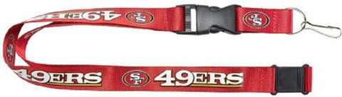 San Francisco 49ers Lanyard Red Alternate