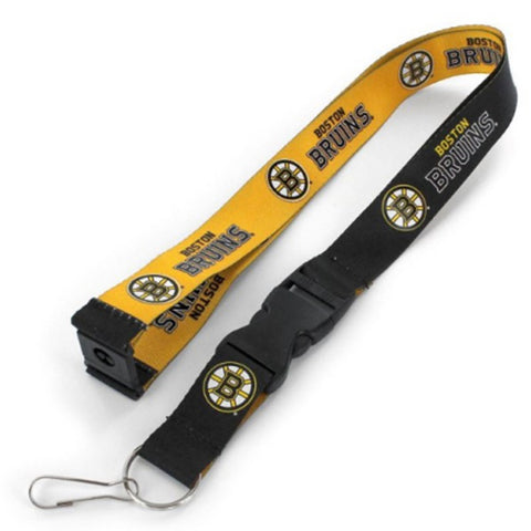 Boston Bruins Lanyard - Reversible - Special Order