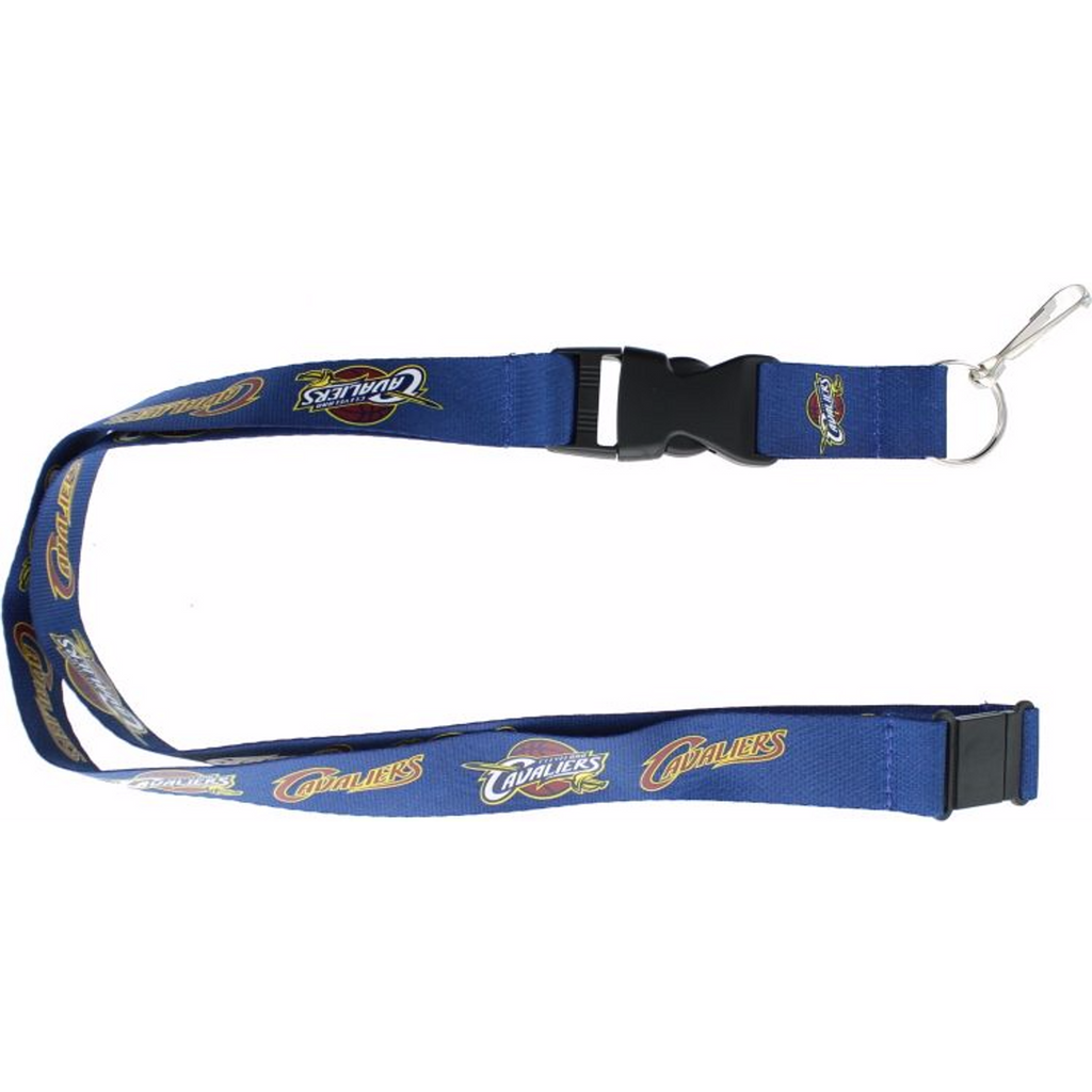 Cleveland Cavaliers Lanyard Blue