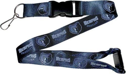 Memphis Grizzlies Lanyard Dark Blue Special Order
