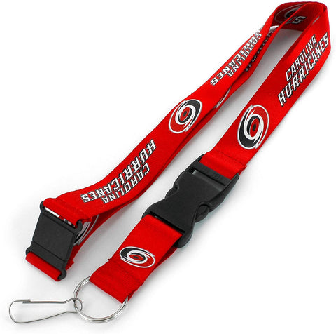 Carolina Hurricanes Lanyard Red Alternate