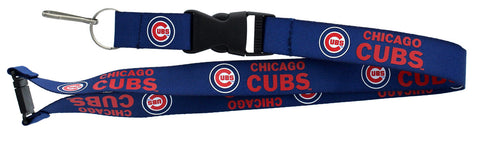 Chicago Cubs Lanyard Blue