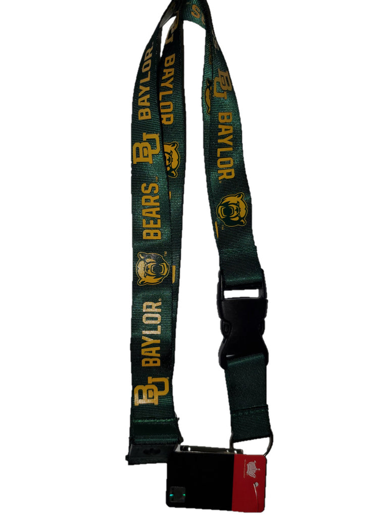 Baylor Bears Lanyard Green Alternate