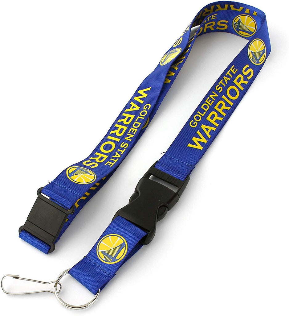 Golden State Warriors Lanyard Blue Alternate