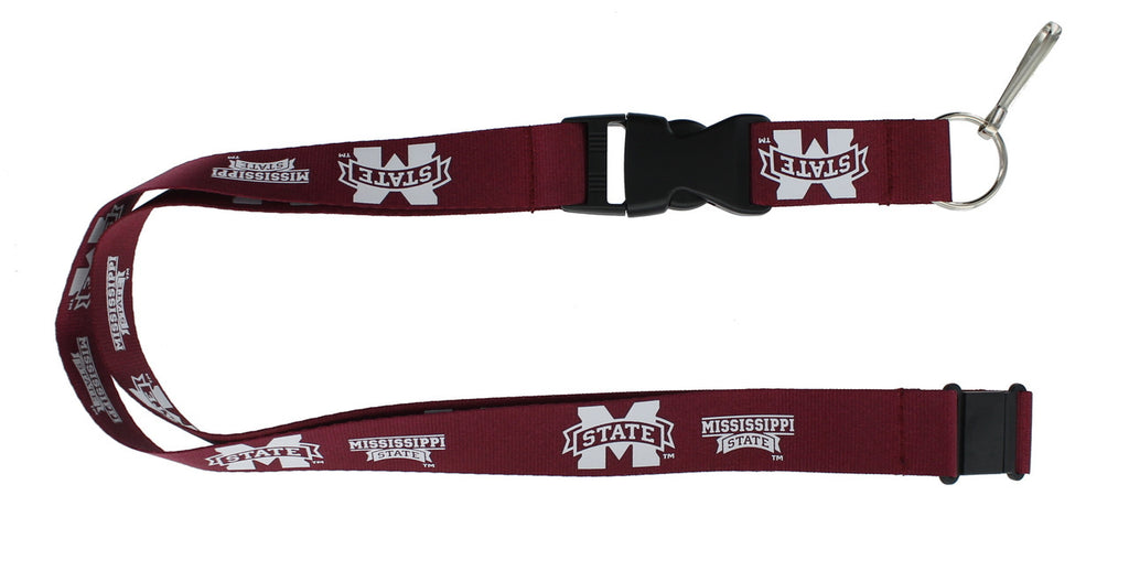Mississippi State Bulldogs Lanyard Maroon - Special Order