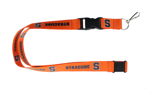 Syracuse Orange Lanyard - Orange - Special Order