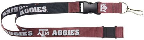 Texas A&M Aggies Lanyard Reversible