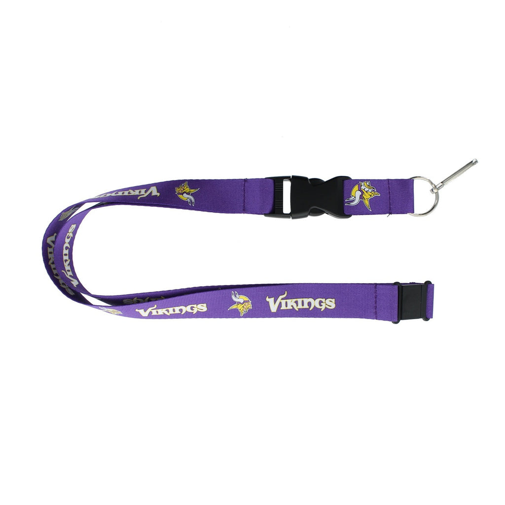 Minnesota Vikings Lanyard Purple