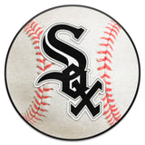 Chicago White Sox Baseball Rug - 27in. Diameter