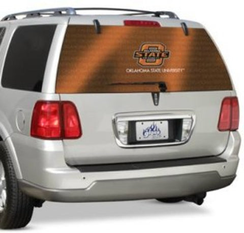 Oklahoma State Cowboys Window Film Rear