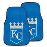 Kansas City Royals Front Carpet Car Mat Set - 2 Pieces