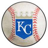 Kansas City Royals Baseball Rug - 27in. Diameter