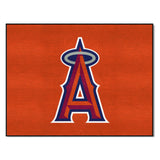 Los Angeles Angels All-Star Rug - 34 in. x 42.5 in.