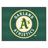 Oakland Athletics All-Star Rug - 34 in. x 42.5 in.
