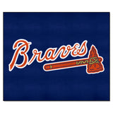 Atlanta Braves "Braves" Script Logo Tailgater Rug - 5ft. x 6ft.